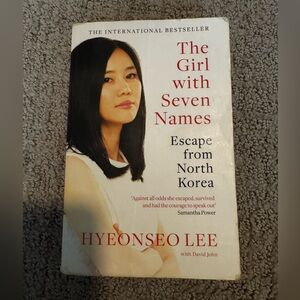 Barnes & Noble The Girl with Seven Names Book - White and Red